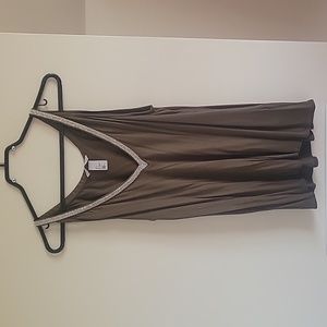 Olive Embellished Tank